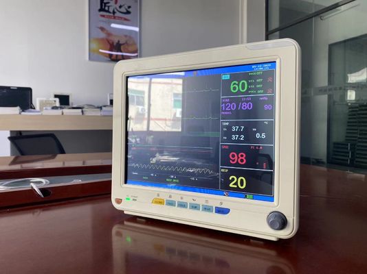 Dispositivos de vigilancia médica portátiles con monitores de signos vitales de pantalla TFT LCD de 12,1 pulgadas