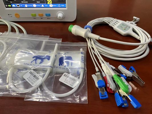 Monitor veterinario del multiparámetro de 8,4 pulgadas para los animales domésticos y los animales del campo
