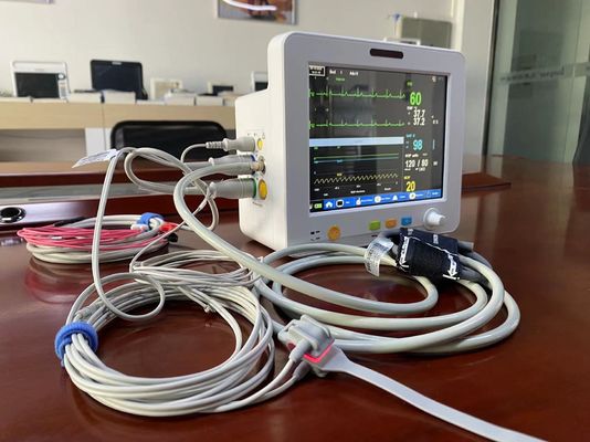 Exactitud neonatal del monitor paciente del parámetro multi alta con la pantalla de TFT LCD de 8,4 pulgadas