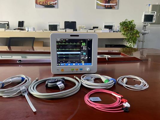 Monitor paciente del recién nacido del hospital con la pantalla de TFT LCD de 8,4 pulgadas