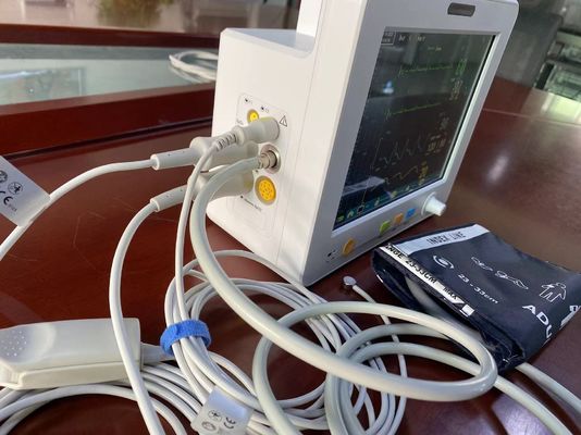 Exactitud multi del monitor paciente del parámetro de TFT LCD de 8,4 pulgadas alta para el recién nacido pediátrico adulto