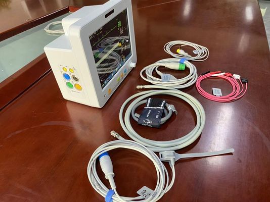 Exactitud neonatal del monitor paciente del parámetro multi alta con la pantalla de TFT LCD de 8,4 pulgadas