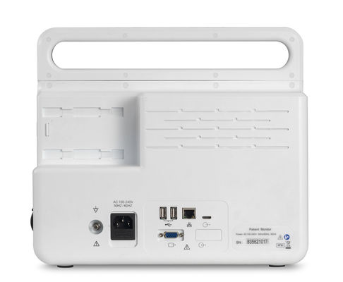 12Monitores cardíacos multiparámetros de 1 pulgada con función compatible con HL7, aceptados para OEM/SKD